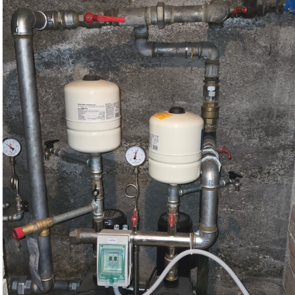 Manutenzioni autoclavi condominiali Milano RG Termotecnica