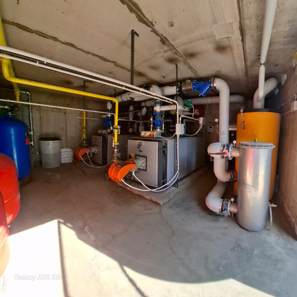 CONDUZIONE MANUTENZIONI IMPIANTI CONDOMINAILI Rg termotecnica sedriano rho