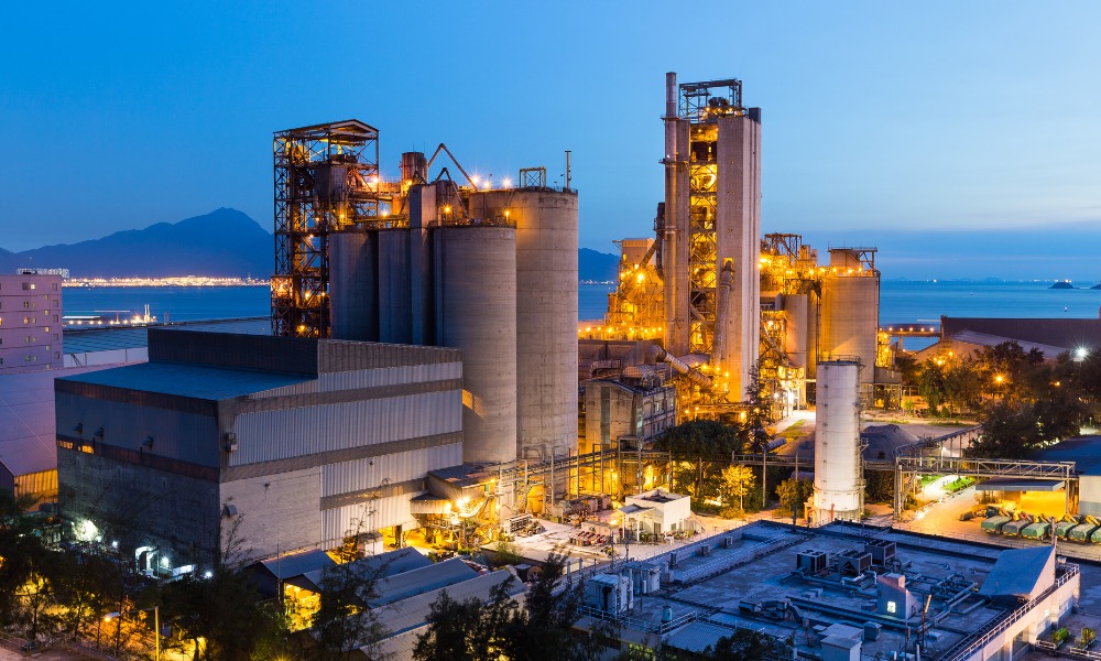Impianti industriali Rg Termotecnica srl fabbriche raffinerie Milano